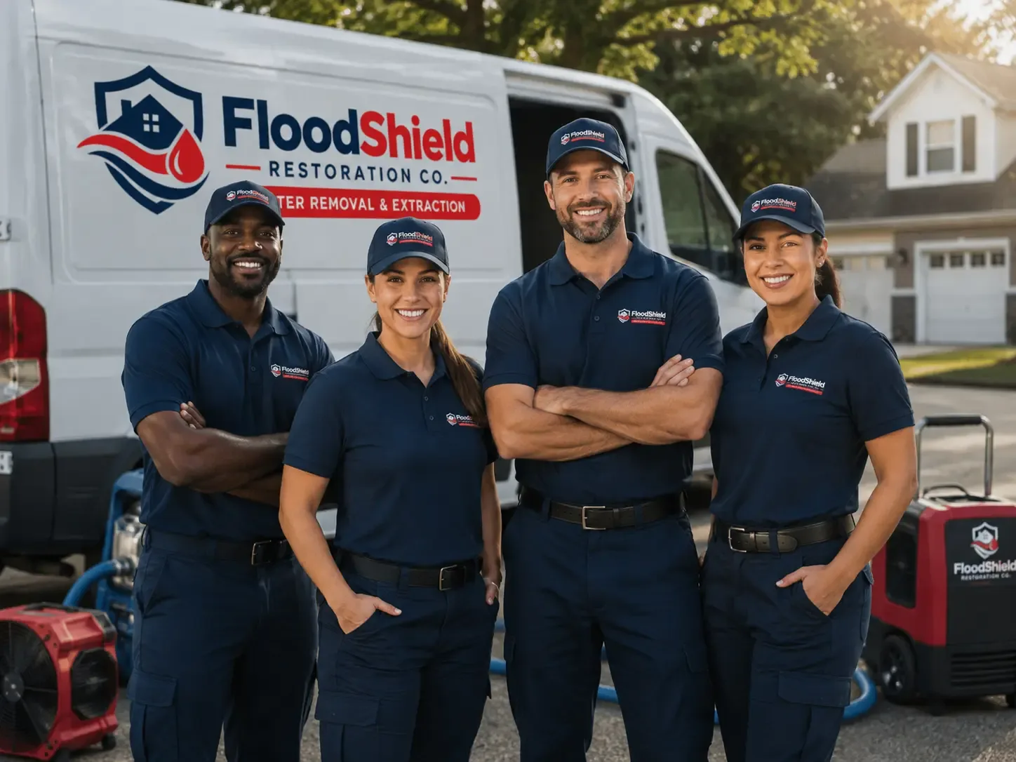 Flood Damage Restoration company in Gaston, IN