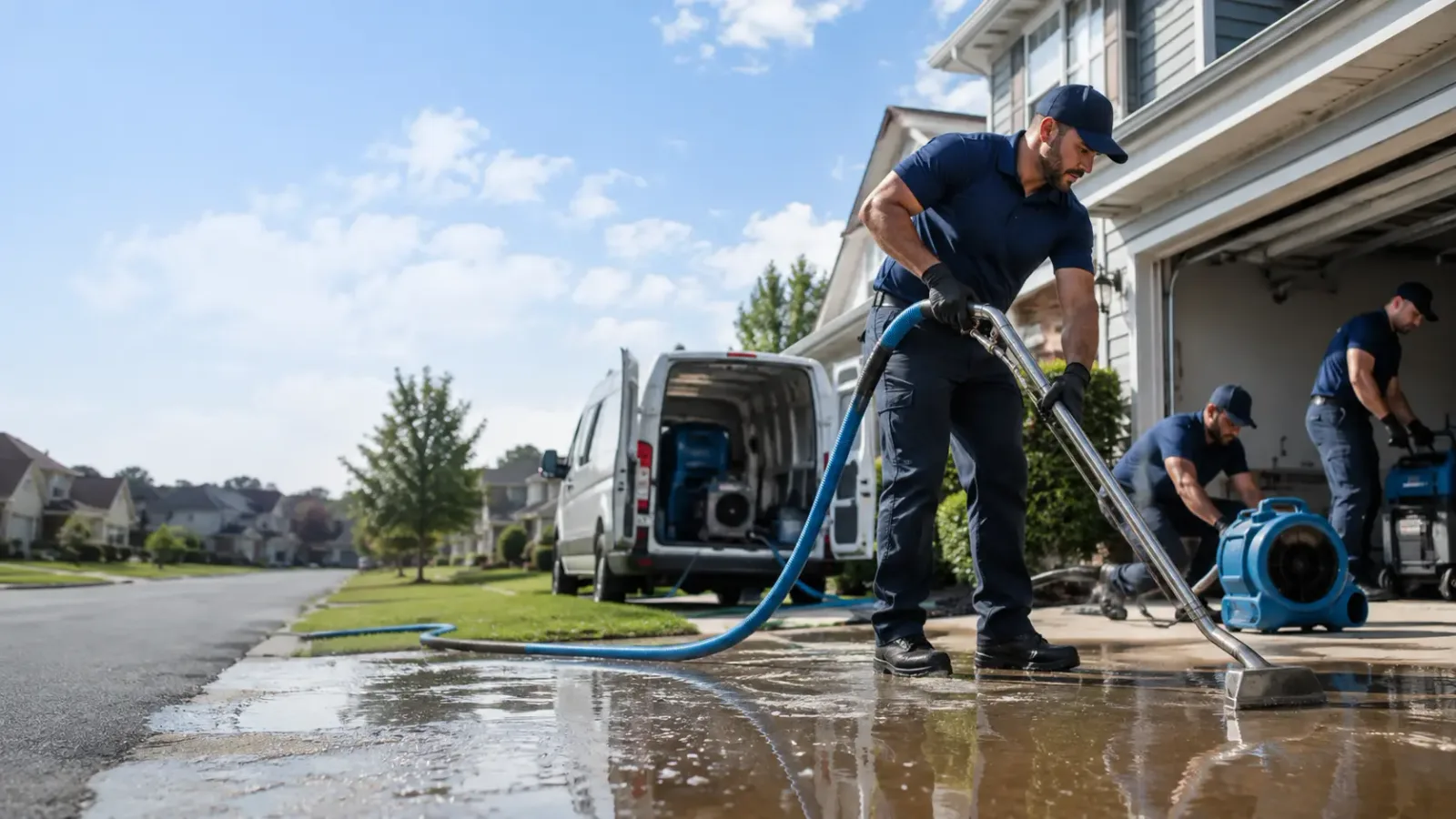 Flood Damage Restoration in Gaston, IN